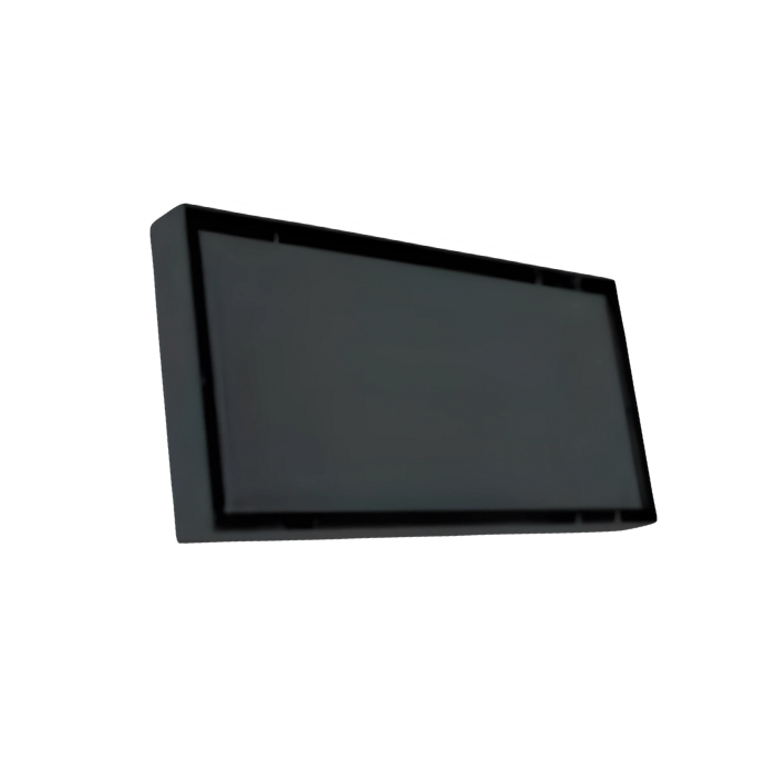 SUMIDERO REVERSIBLE 10X30 CM DE ACERO 304 NEGRO - 1