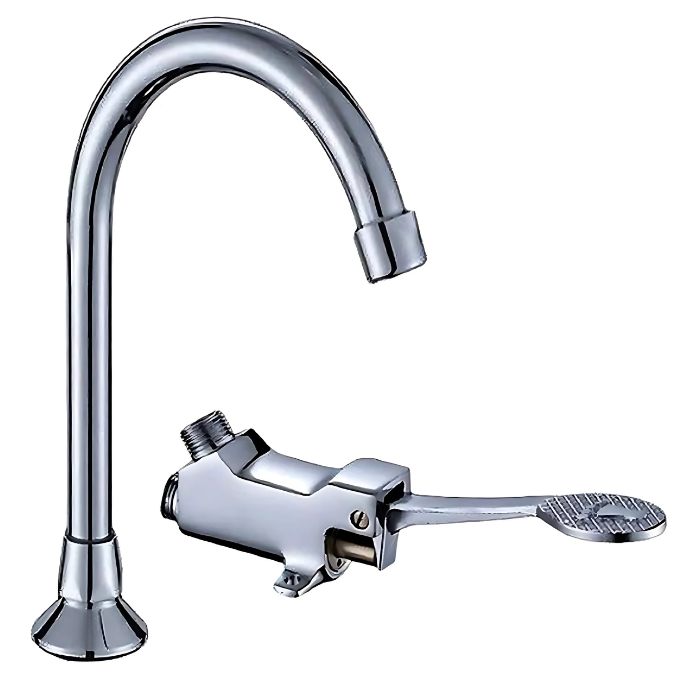 LLAVE LAVADERO CON PEDAL TH053 SEVILLA - 1
