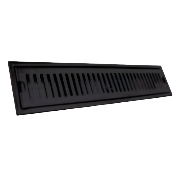 SUMIDERO LARGO DE 50 CM DE ACERO 304 NEGRO - 1