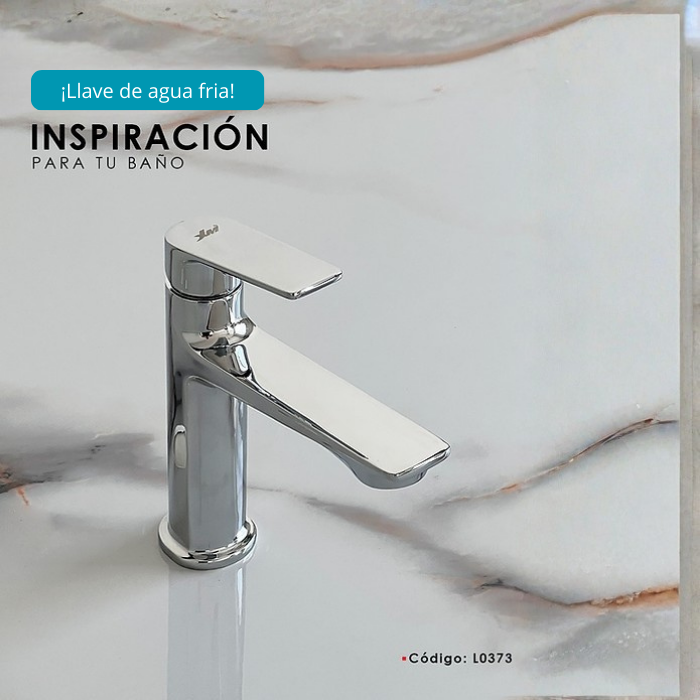 LLAVE PARA LAVATORIO MEDIANO GRIS L037303 - 2