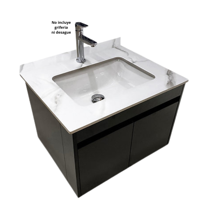 LAVATORIO DE LOZA CON CAJON YTAR6047-71 L02 - 1