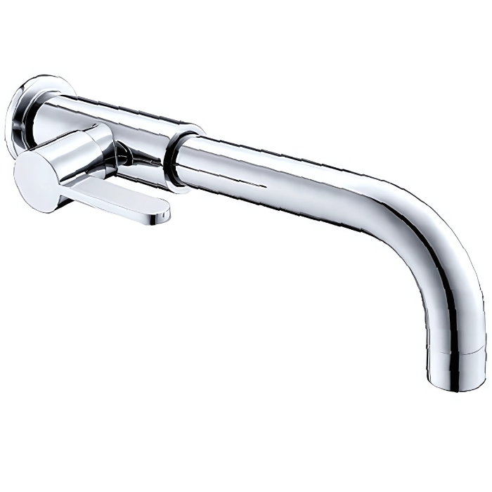 LLAVE PARA LAVATORIO PARED CROMADO L501-3229 - 1