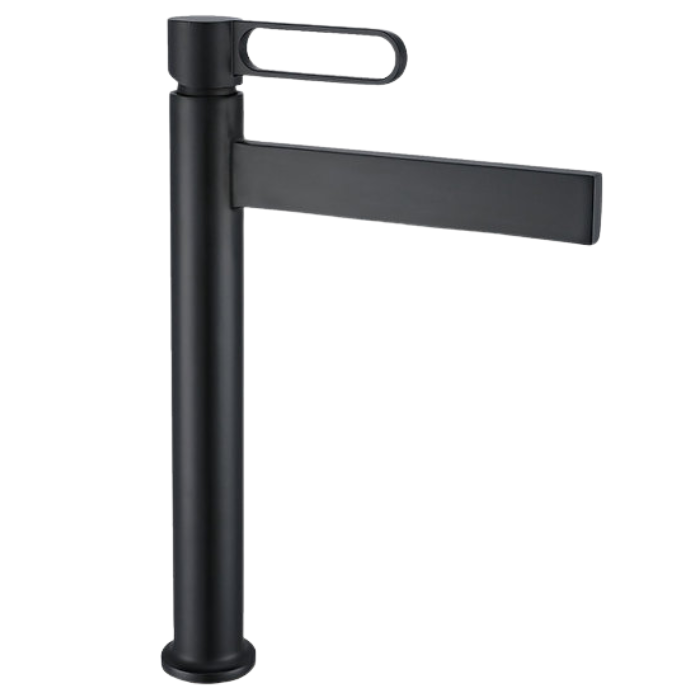 LLAVE PARA LAVATORIO ALTO MUEBLE NEGRO L3019A01 - 1