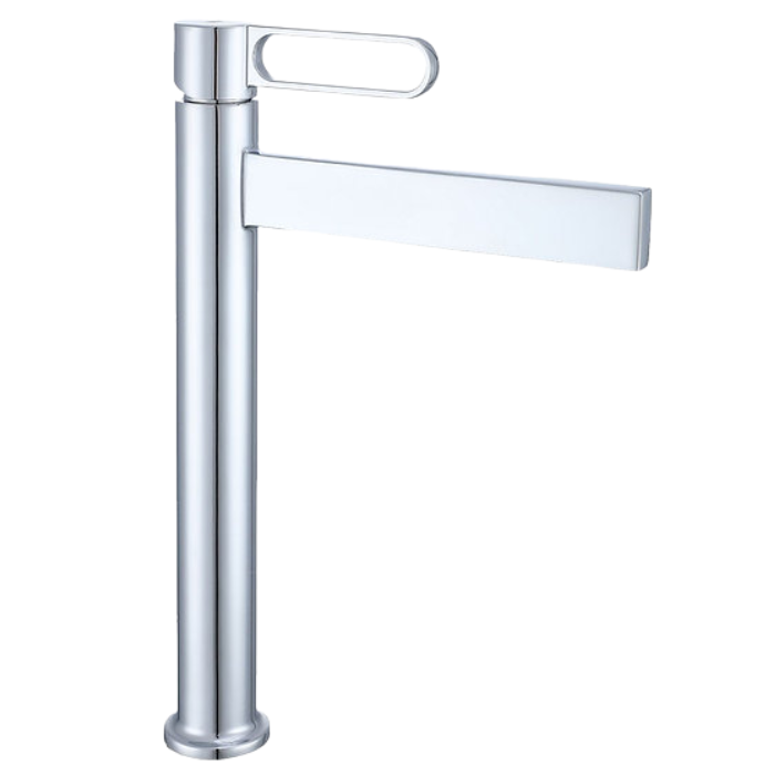 LLAVE PARA LAVATORIO ALTO MUEBLE CROMADO L3019A - 1
