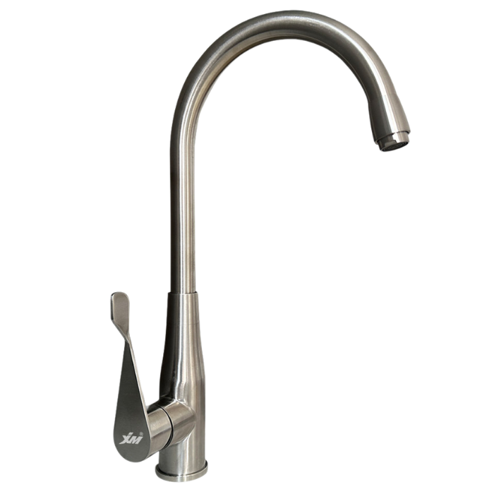 MEZCLADORA MONOCOMANDO PARA COCINA SATINADO MC304-01090 - 1