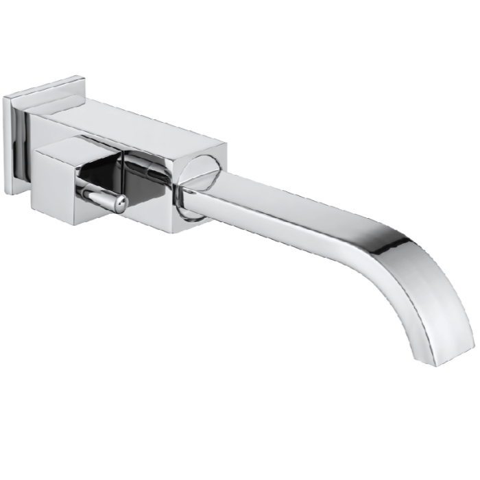 LLAVE PARA LAVATORIO PARED NEGRO L502-320701 - 1