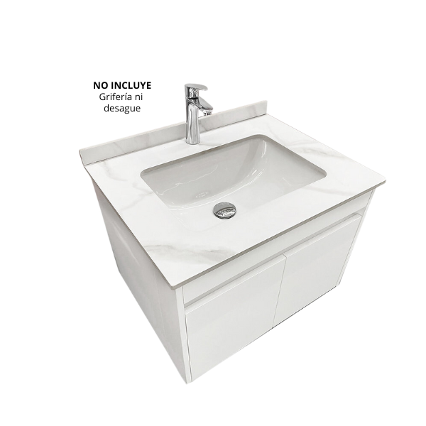 LAVATORIO CON MESA DE PORCELANATO YTAR6047-70 L02 - 1