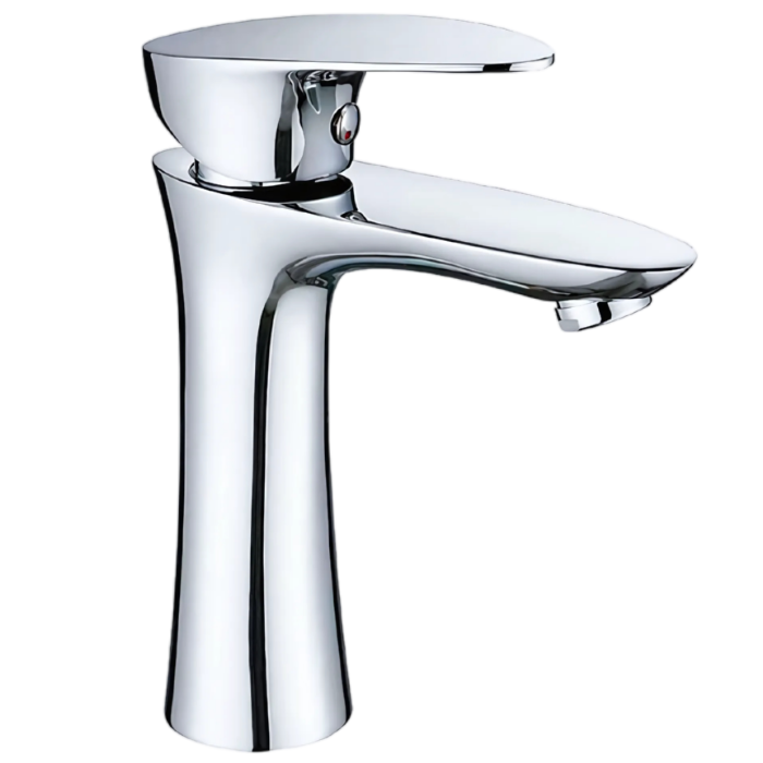 LLAVE PARA LAVATORIO MEDIANO CROMADO L3023C - 1
