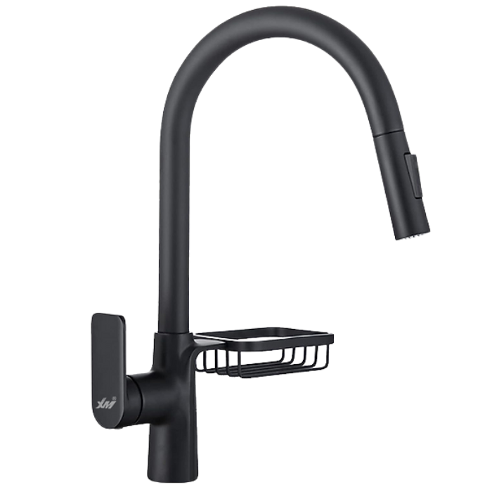 MEZCLADORA DE COCINA EXTRAÍBLE NEGRO MC0108601 - 1