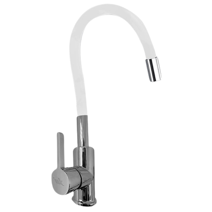 MEZCLADORA PARA COCINA MUEBLE BLANCO M04017 - 1