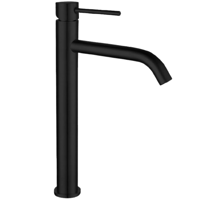 LLAVE PARA LAVATORIO ALTO NEGRO L304-218A01 - 1