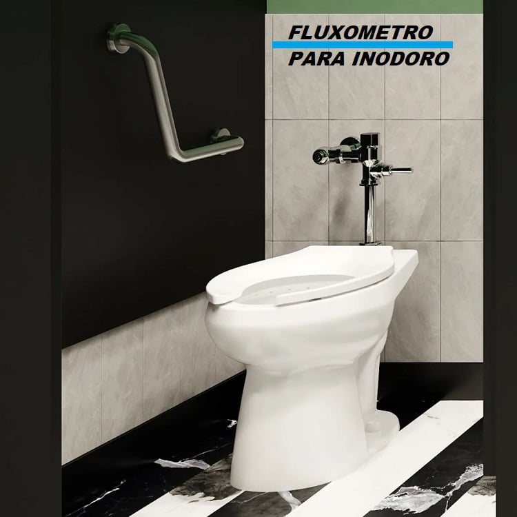 FLUXÓMETRO PARA INODORO INDIRECTO 110-WC 4.8 LTS HELVEX - 2