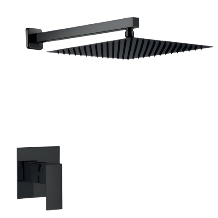 MEZCLADORA MONOC. DE DUCHA  BRONCE NEGRO FS002 SANDS - 1