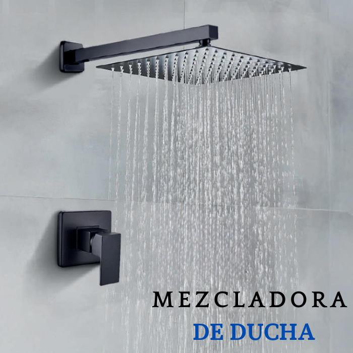 MEZCLADORA MONOC. DE DUCHA  BRONCE NEGRO FS002 SANDS - 2