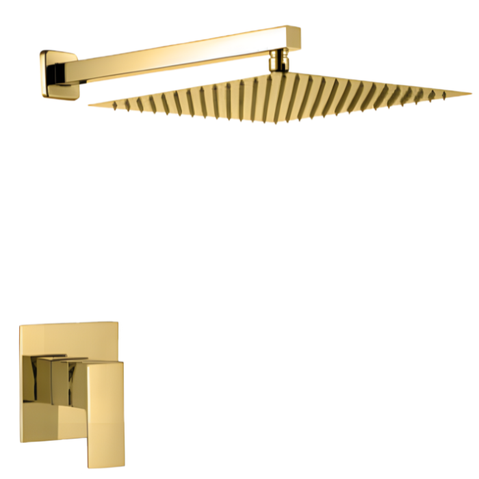 MEZCLADORA MONOC. DE DUCHA BRONCE DORADO FS002 SANDS - 1