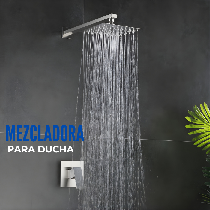 MEZCLADORA MONOC. DE DUCHA  BRONCE CROMADO FS002 SANDS - 3