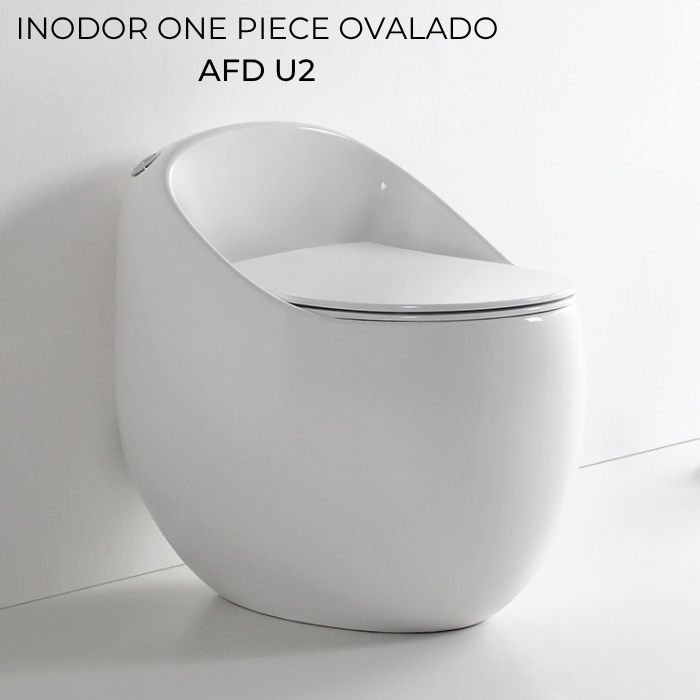 INODORO ONE PIECE AFD U2 BLANCO - 3