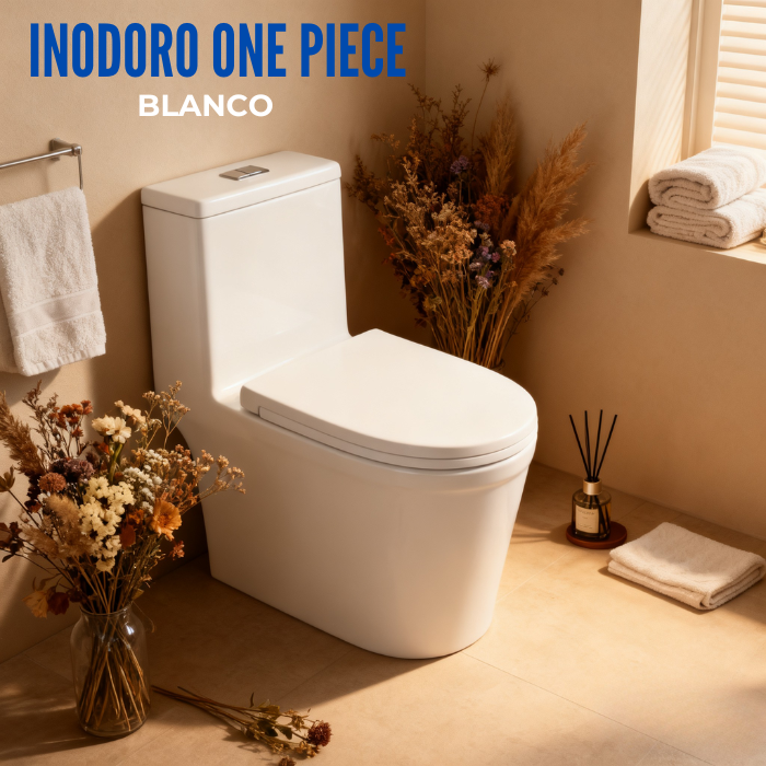 INODORO ONE PIECE VNC BLANCO - 2