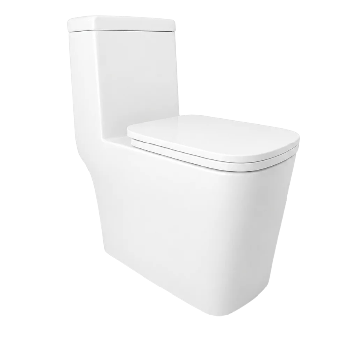 INODORO ONE PIECE MKS BLANCO - 1