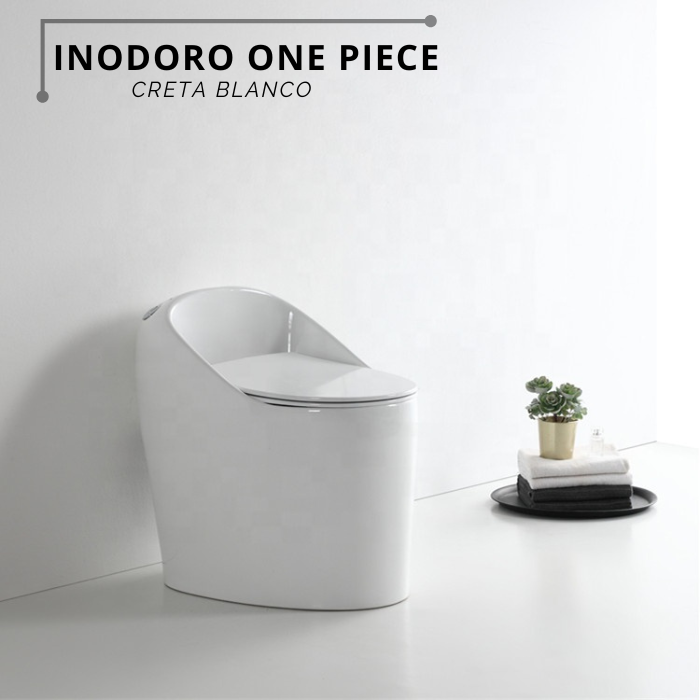 INODORO ONE PIECE CRETA BLANCO - 2
