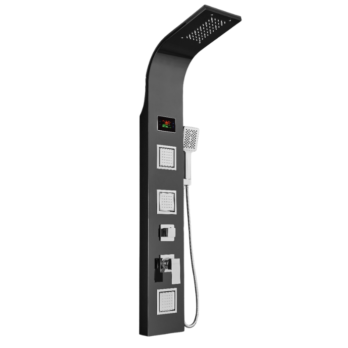COLUMNA DE DUCHA NIAGARA BLACK - 1