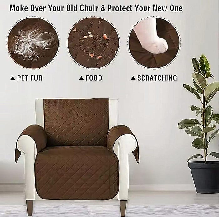 FUNDA PARA SOFA DE UN CUERPO - 1