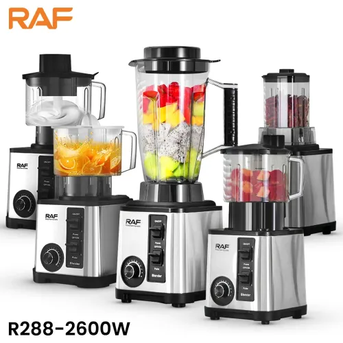 LICUADORA RAF ELÉCTRICA 5 EN 1 CON 2600W - 1