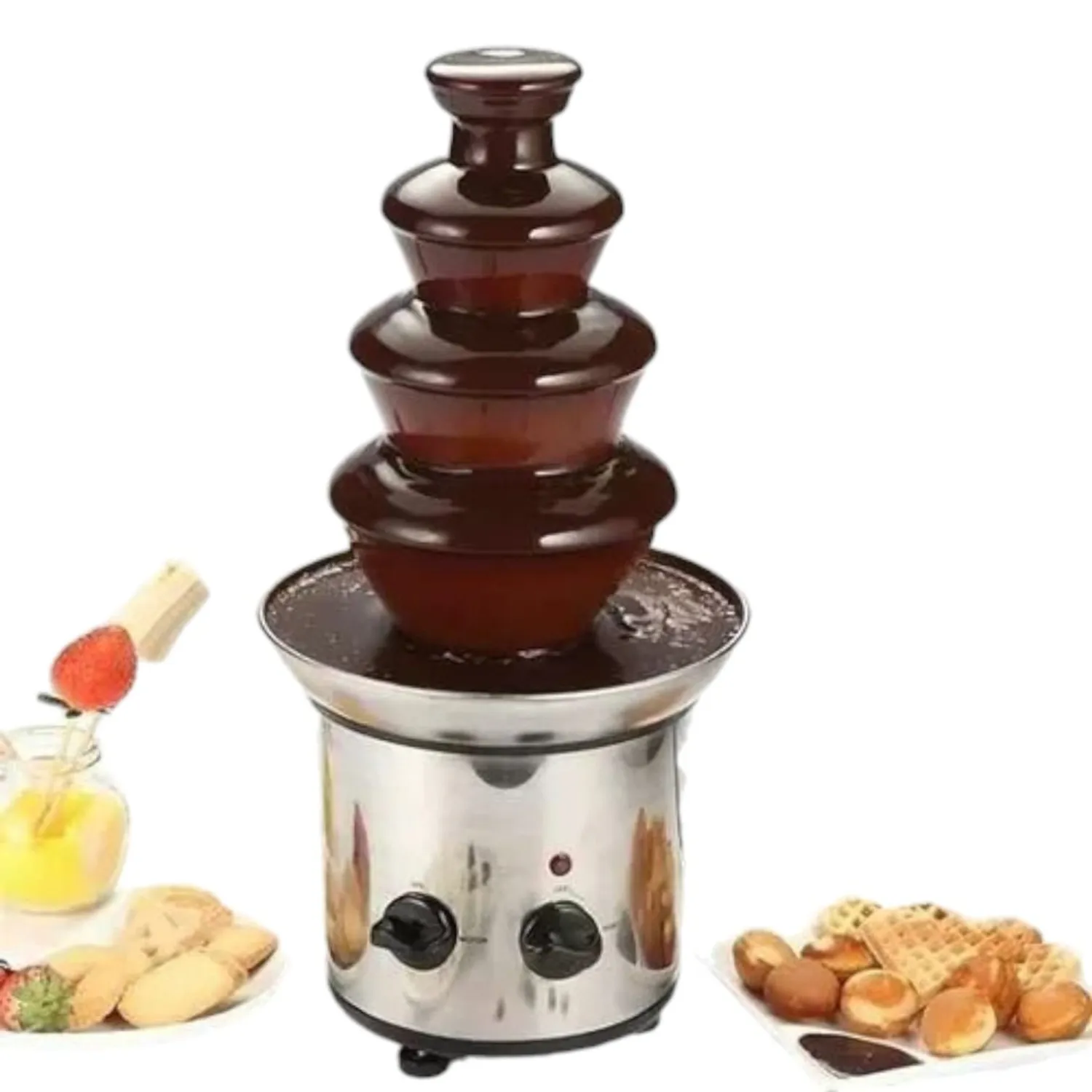FUENTE DE CHOCOLATE DE 4 PISOS - 1