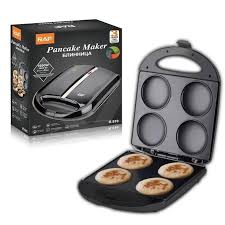 MÁQUINA PARA HACER PANCAKES / PANQUEQUES X 4 - 1