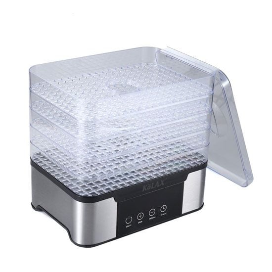 DESHIDRATADOR DE ALIMENTOS DIGITAL DE 5 NIVELES - 1