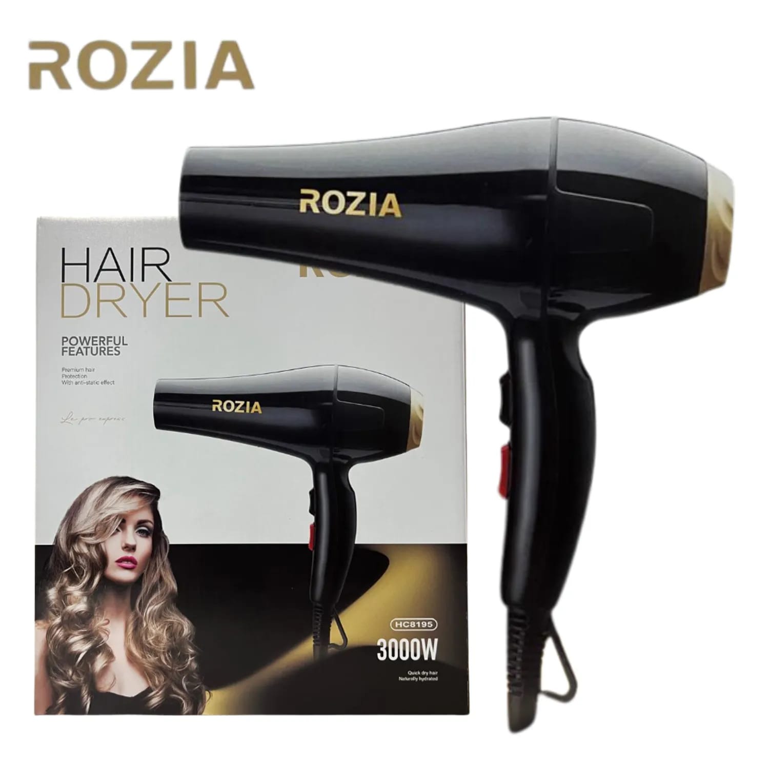 SECADORA PROFESIONAL ROZIA - 1