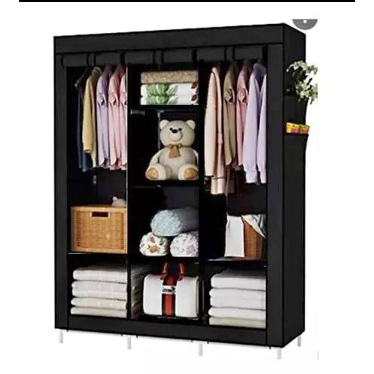 ROPERO CLOSET ARMABLE DE 3 CUERPOS - 1