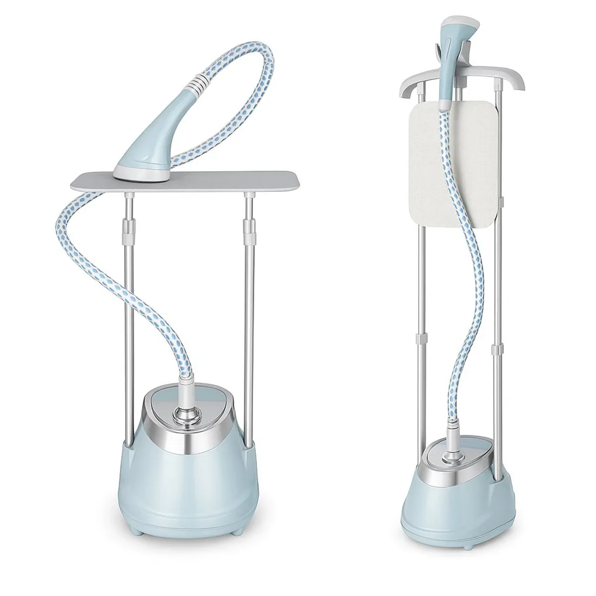 PLANCHA A VAPOR CON 2 PARANTES AJUSTABLE - 1