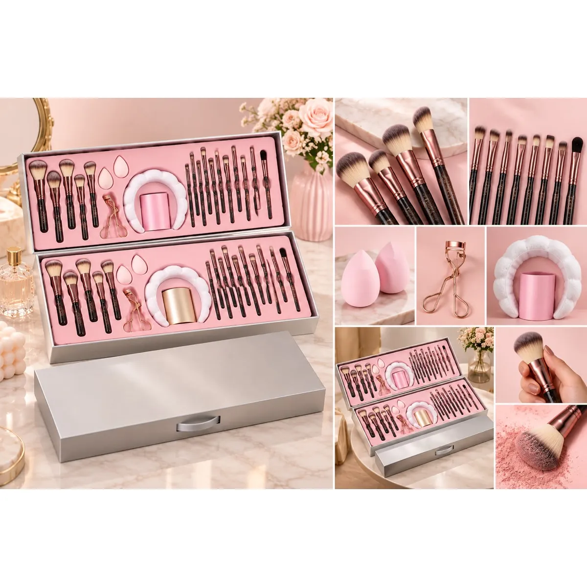 SET PROFESIONAL DE BROCHAS - 1