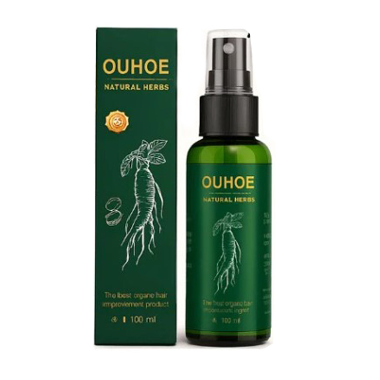 CONTROL DE CAIDA Y CRECIMIENTO DE CABELLO 100 ML - 2