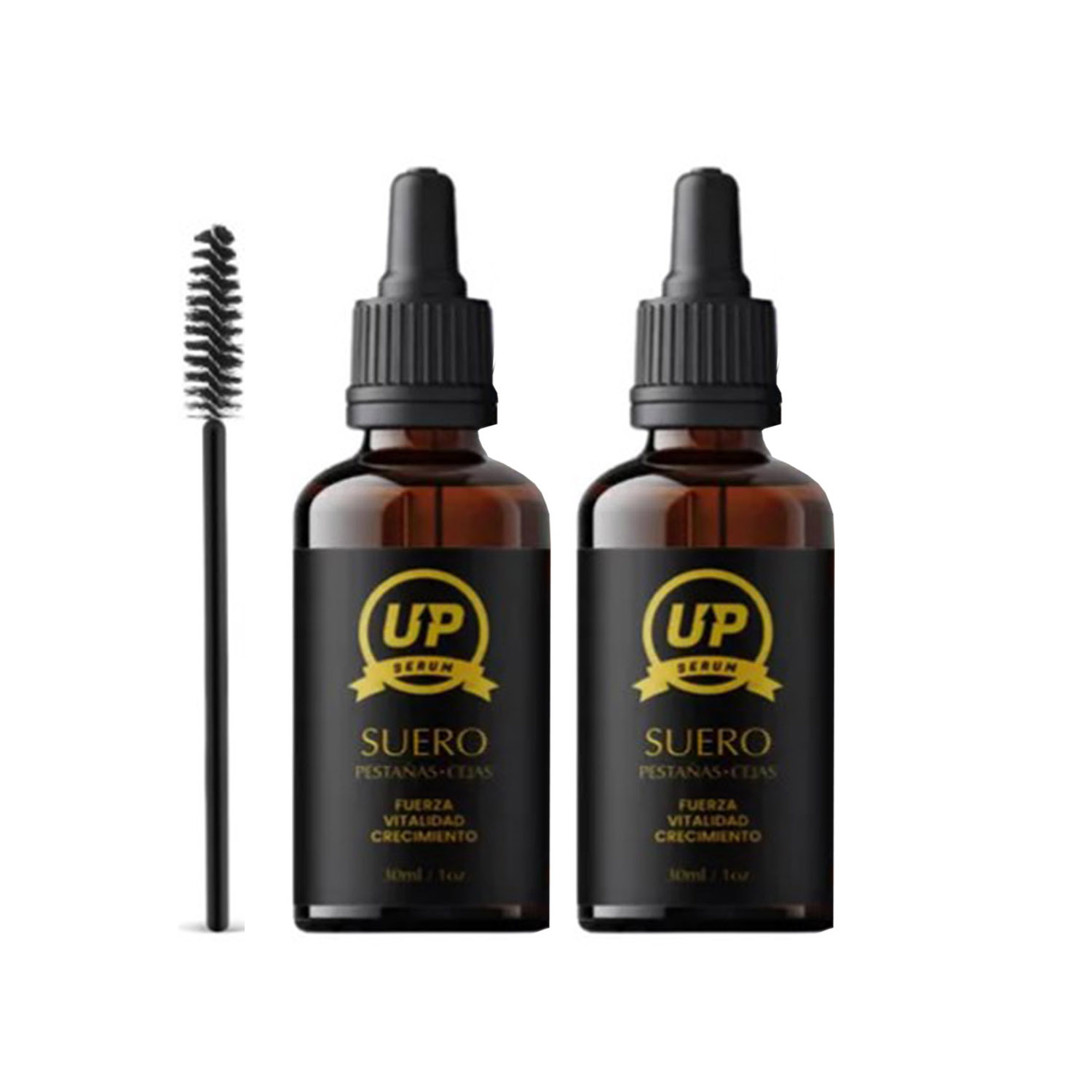 SERUM CRECIMIENTO PESTAÑAS Y CEJAS 2 UNIDADES - 1