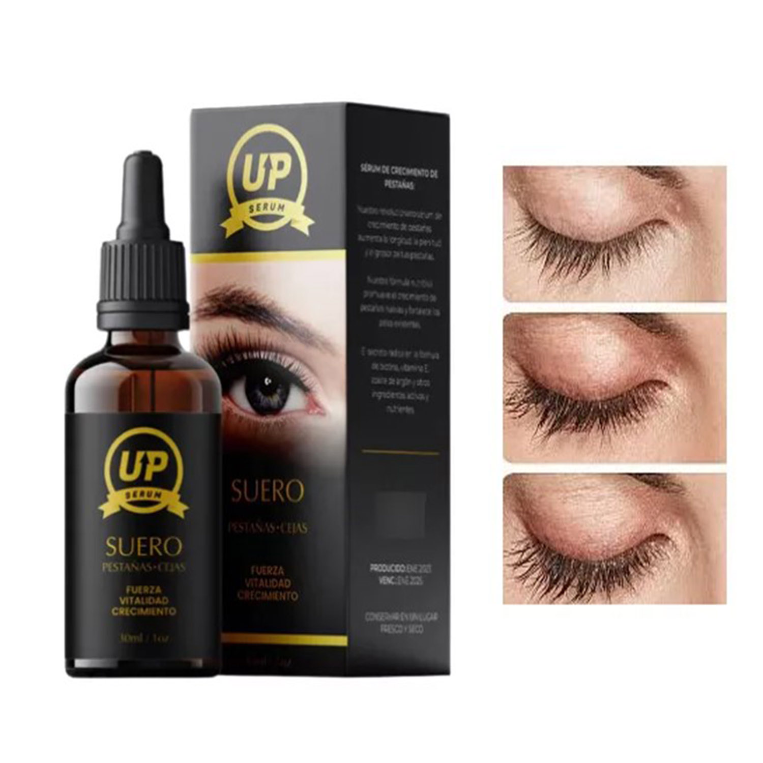 SERUM CRECIMIENTO PESTAÑAS Y CEJAS 2 UNIDADES - 2