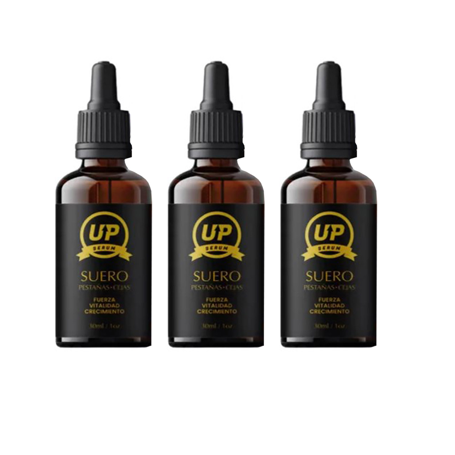 SERUM UP - CRECIMIENTO DE PESTAÑAS Y CEJAS 3 UNIDADES - 1