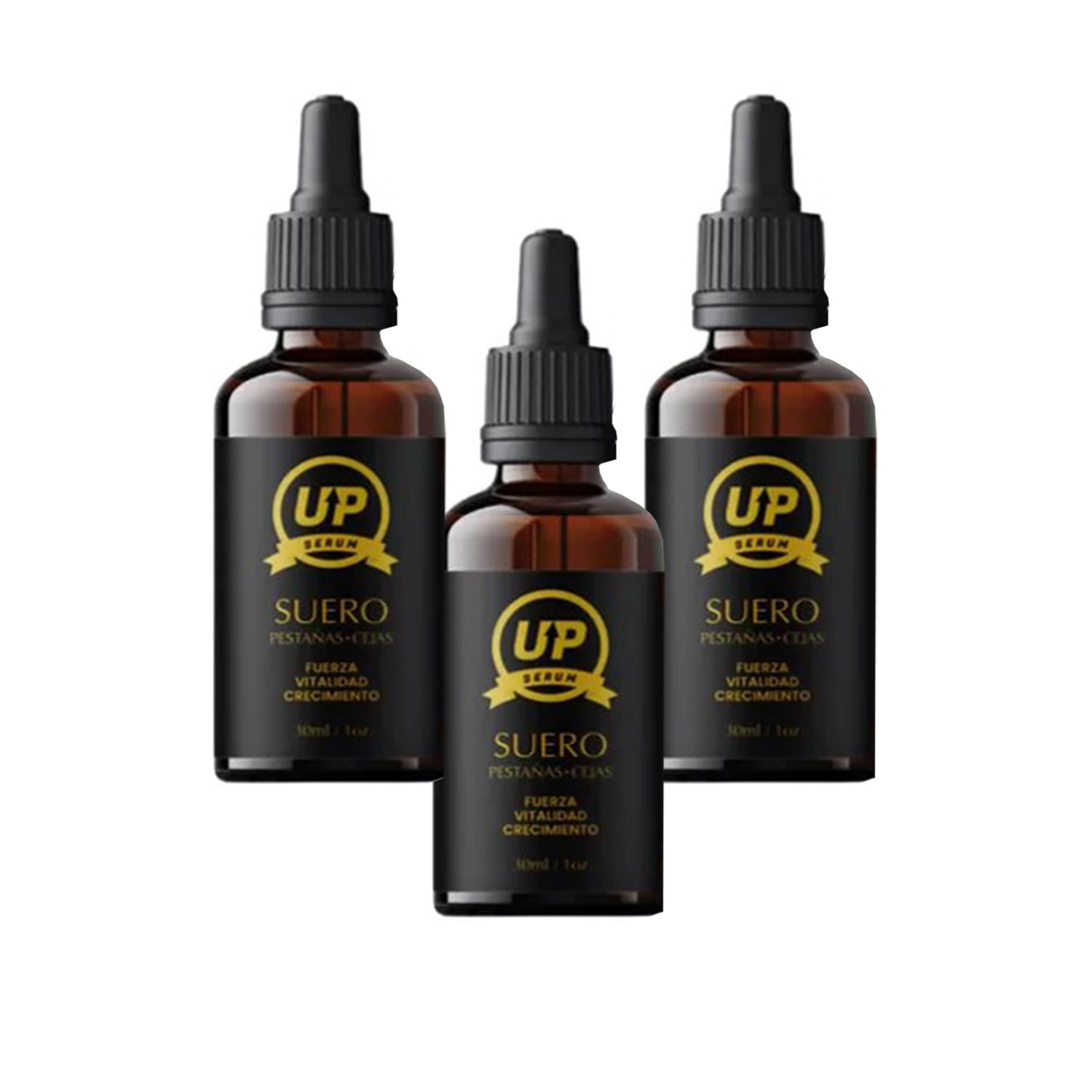 SERUM UP CRECIMIENTO PESTAÑAS Y CEJAS 3 UND - 1
