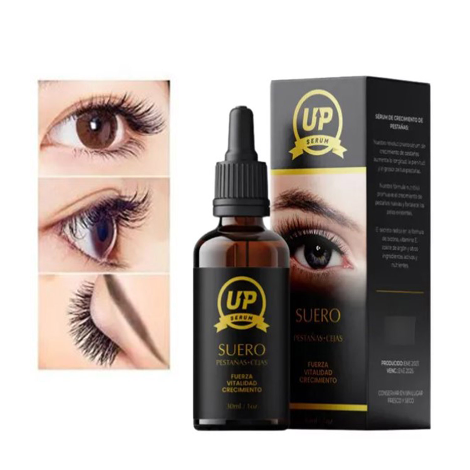 SERUM UP CRECIMIENTO PESTAÑAS Y CEJAS 3 UND - 2