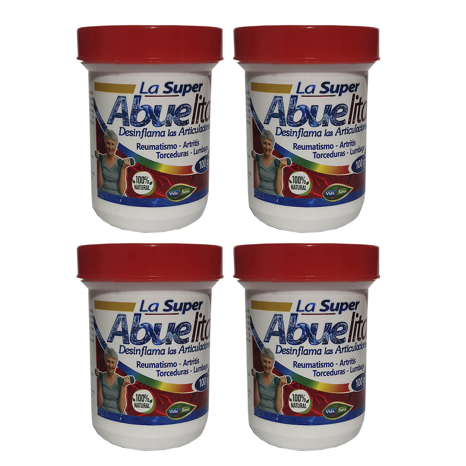 POMADA EXTRA FUERTE PARA DOLORES MUSCULARES ARTROSIS, ARTRITIS Y LUMBAGO - 2