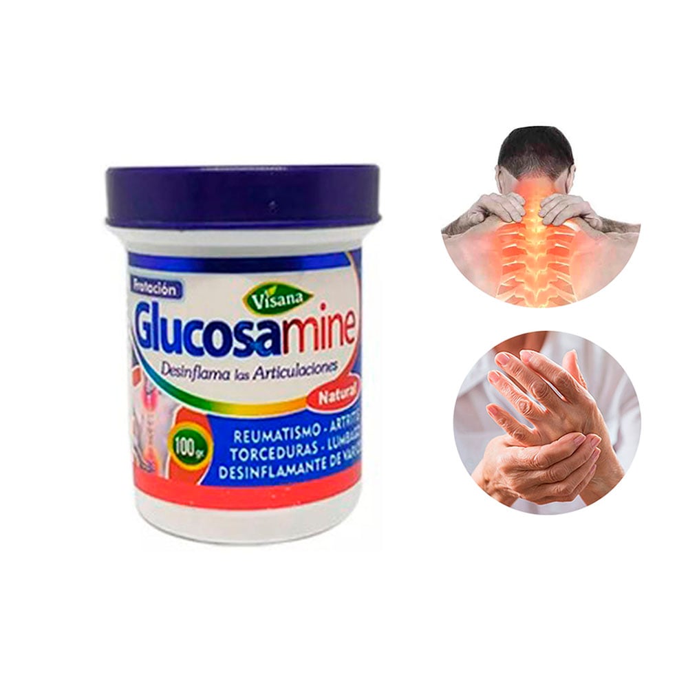 POMADA GLUCOSAMINE PARA GOLPES, DOLORES, ARTROSIS - 1