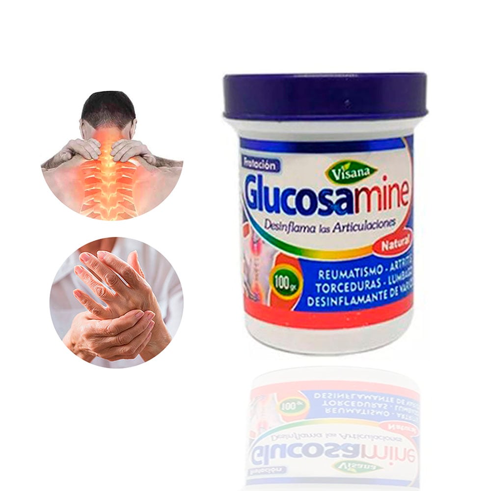 POMADA GLUCOSAMINE EFICAZ PARA ARTRITIS, FROTACIÓN GOLPES - 1