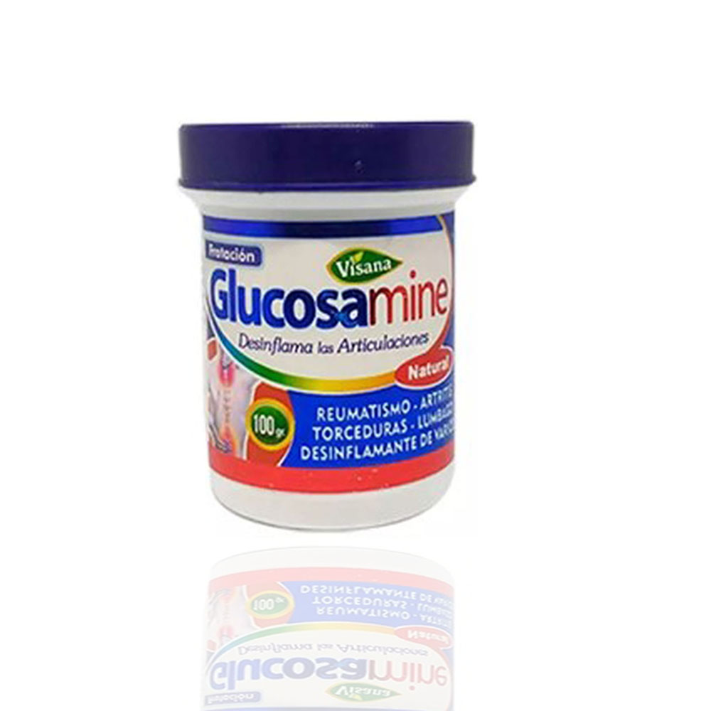POMADA GLUCOSAMINE EFICAZ PARA ARTRITIS, FROTACIÓN GOLPES - 1