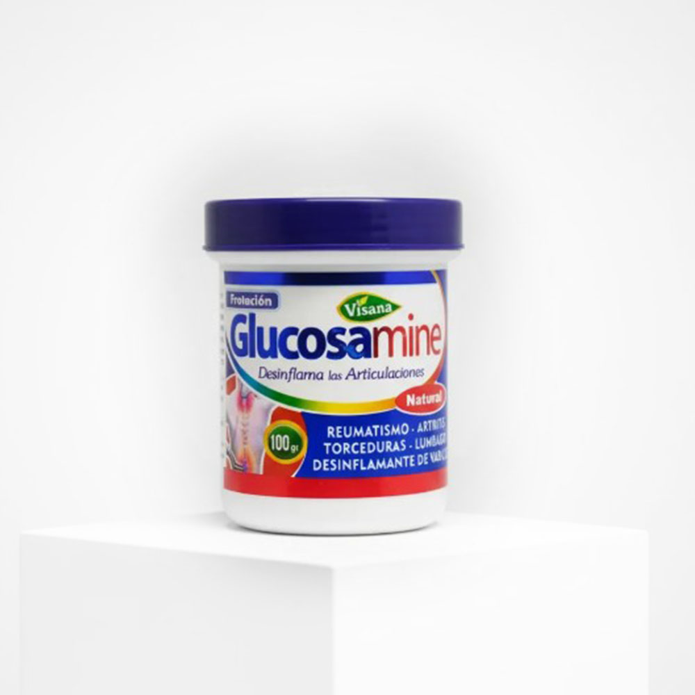 POMADA GLUCOSAMINE EFICAZ PARA ARTRITIS, FROTACIÓN GOLPES - 2