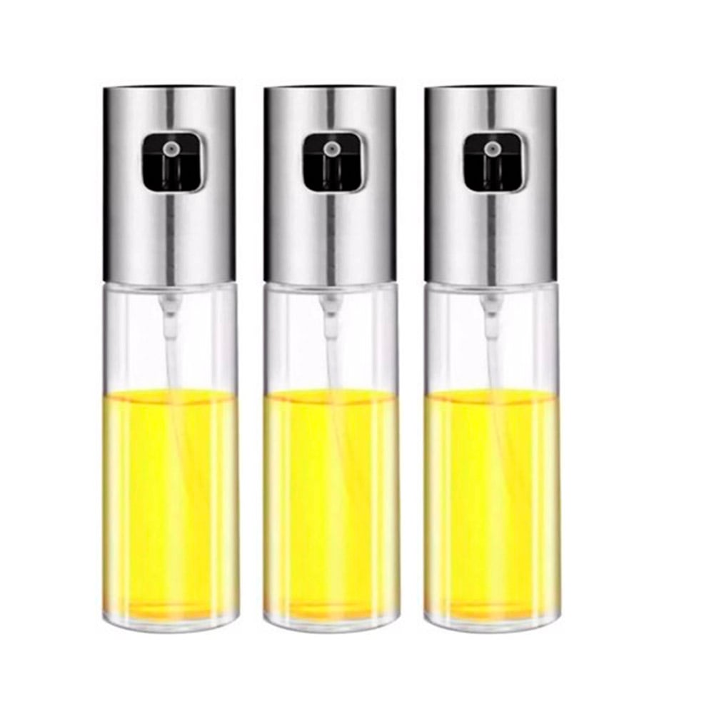 DISPENSADOR SPRAY ROCIADOR ACEITE BOTELLA 3 UNIDADES - 1