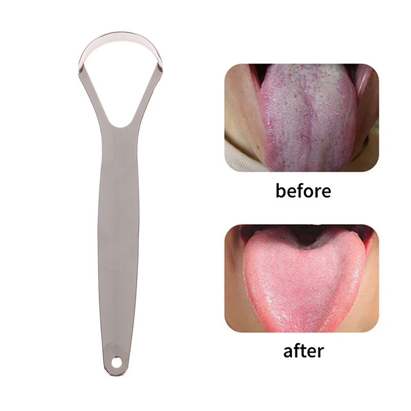LIMPIADOR DE LENGUA - PINZA EXTRA FINA - ELIMINA MAL ALIENTO - 1