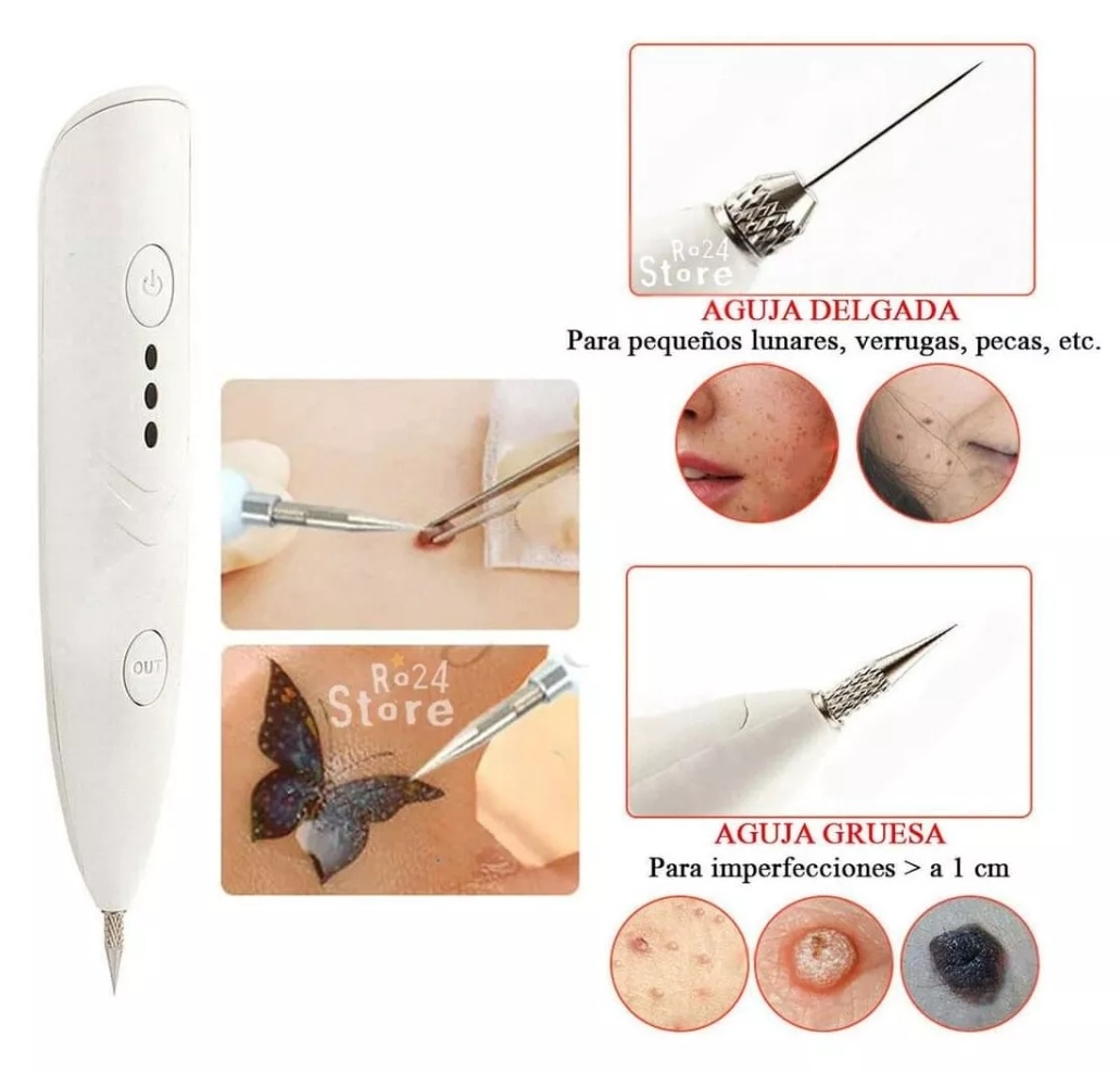 MAQUINA ELIMINADOR DE VERRUGAS VPH Y ACROCORDONES - 3