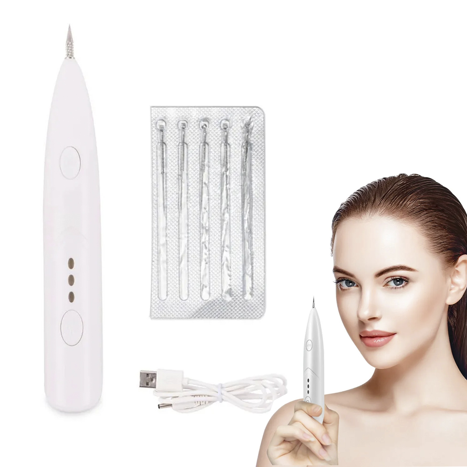 LÁPIZ LASER REMOVEDOR DE VERRUGAS- VPH - ACROCORDONES - 1