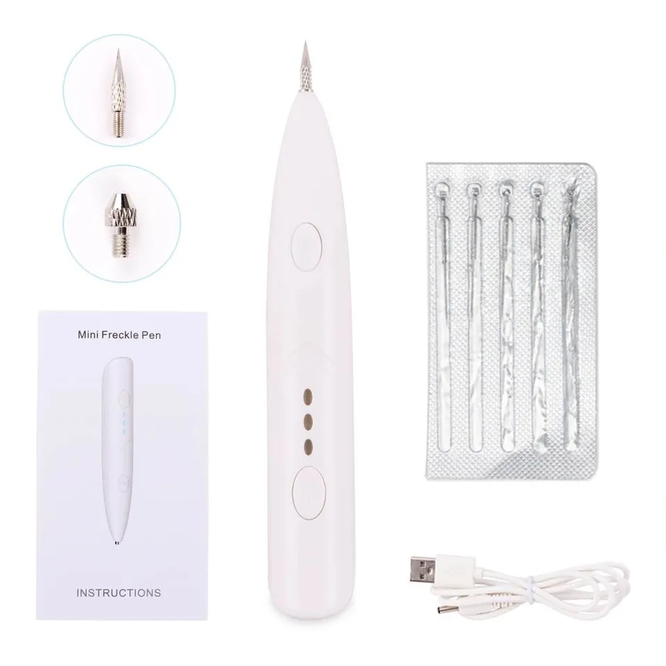 LÁPIZ LASER REMOVEDOR DE VERRUGAS- VPH - ACROCORDONES - 2